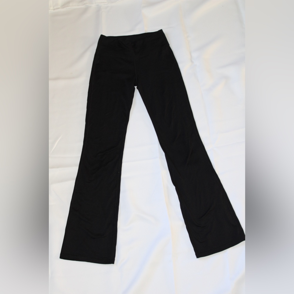 Aerie Black flare leggings